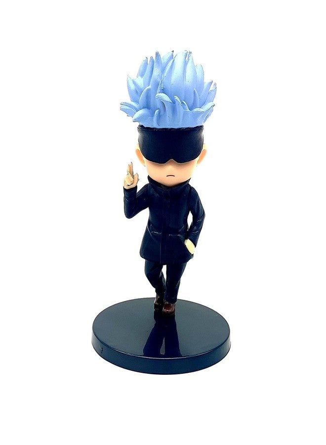 KENMA Jujutsu Kaisen Gojo Satoru Action Figure PVC Figurine Toy Desktop Doll Set B - Image 1